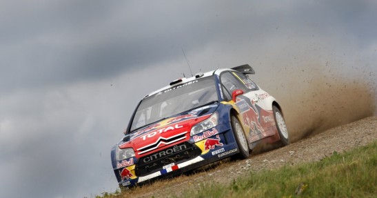Rajd Finlandii 2010 - dzień 2 i meta